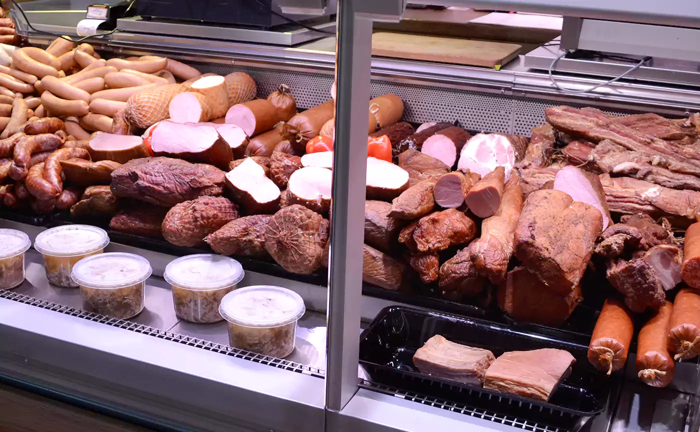 Dział mięsny – szeroki wybór